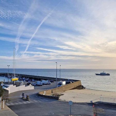 Quiberon Appartement Vue Mer - Acces Plage Exterior foto